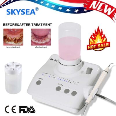 Dental Ultrasonic Piezo Scaler Fit EMS Handpiece tips Self Water E1