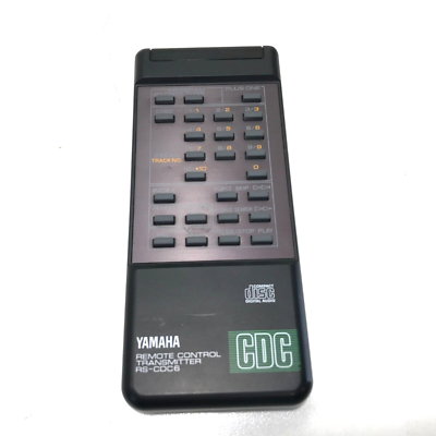 GENUINE Yamaha Remote for CDC35 CDC610U CDC610 OEM Part # RS-CDC6