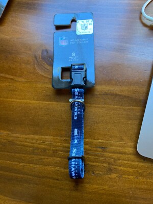 SEATTLE SEAHAWKS NFL Dog Pet Team Collar (Sizes) SPARO