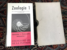 LA PLEIADE ZOOLOGIE I 1963