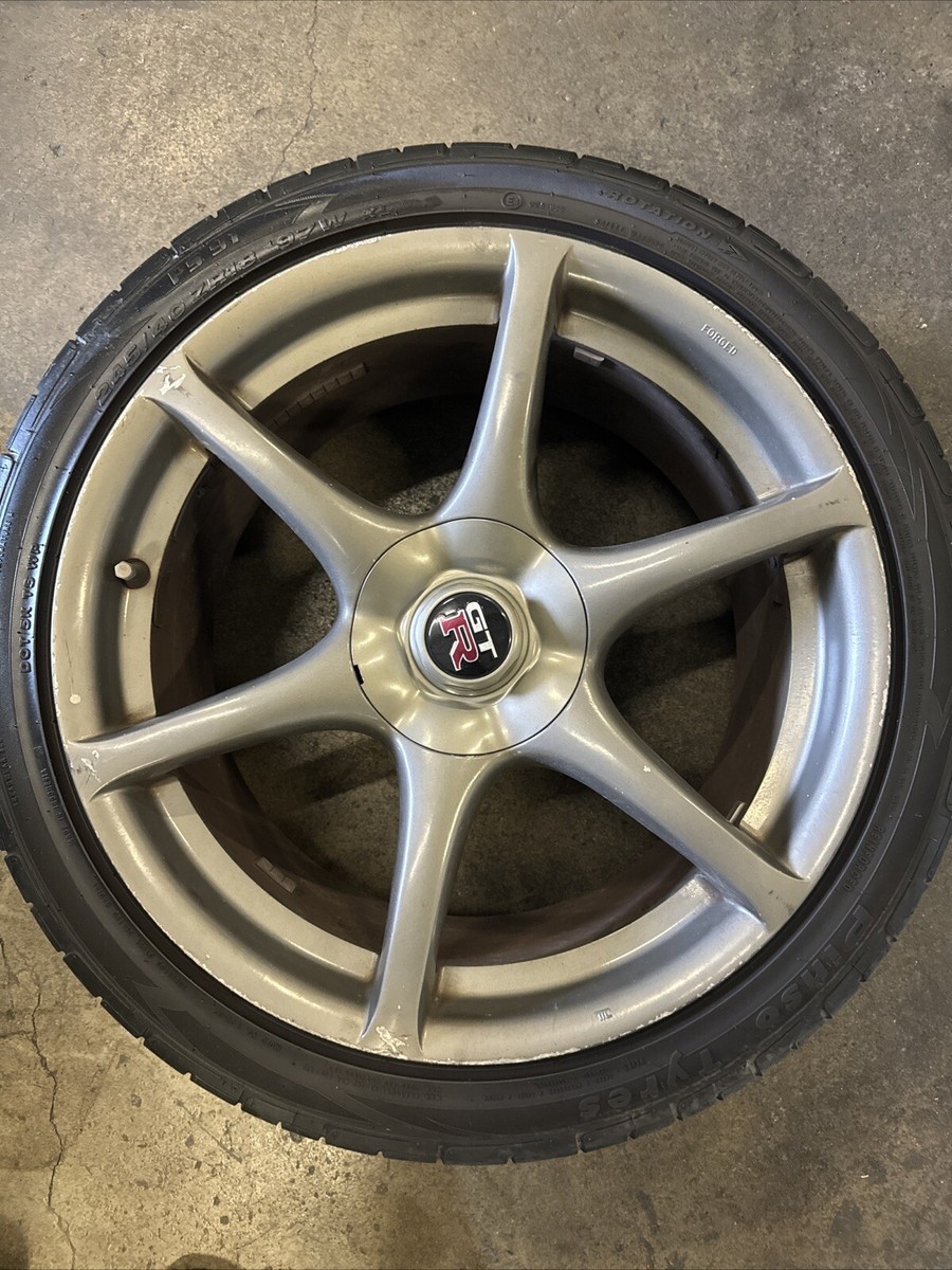 Nissan Skyline GT-R R34 OEM Wheel | 18x9 +30 | 5x114.3 | Genuine