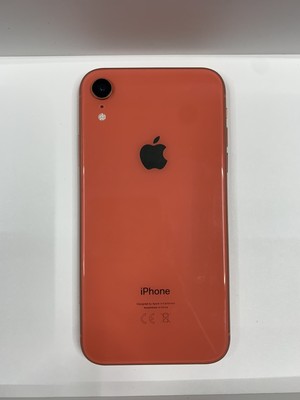 Apple iPhone XR 64GB Smartphone - Coral (Unlocked) 190198771681 | eBay