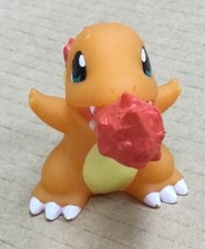 2012 Pokemon Finger Puppet Charmander 004 Gotta Catch Them All Nintendo Bandai