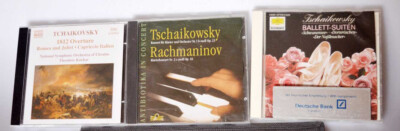 Tschaikowsky - Tchaikovsky - 3 CD`s