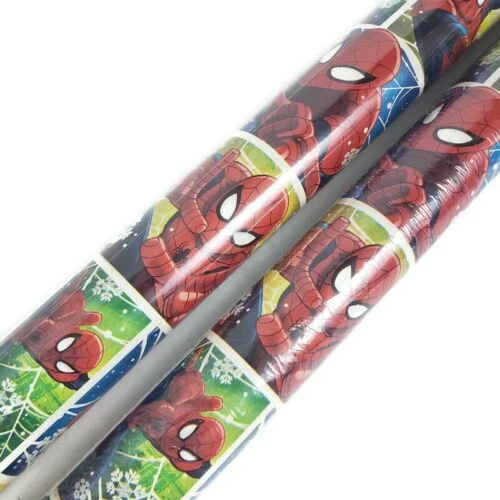American Greetings Spider-Man de papel de regalo