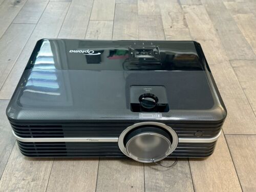 Optoma UHD51A 4K HDR Smart Projector - Barely Used (Only 27 Hours), fresh bulb!