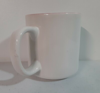 Vintage Retro Florida Pink And White Coffee Mug 1960s State Memorabilia  Decor | eBay