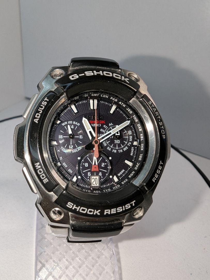 Casio G-Shock Mt-G Mtg-1000 Solar Radio Wave