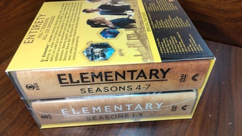 Elementary Complete TV Series Seasons 1-7 DVD Box Set-NEW (Sealed) Free Shipping - Picture 9 of 10