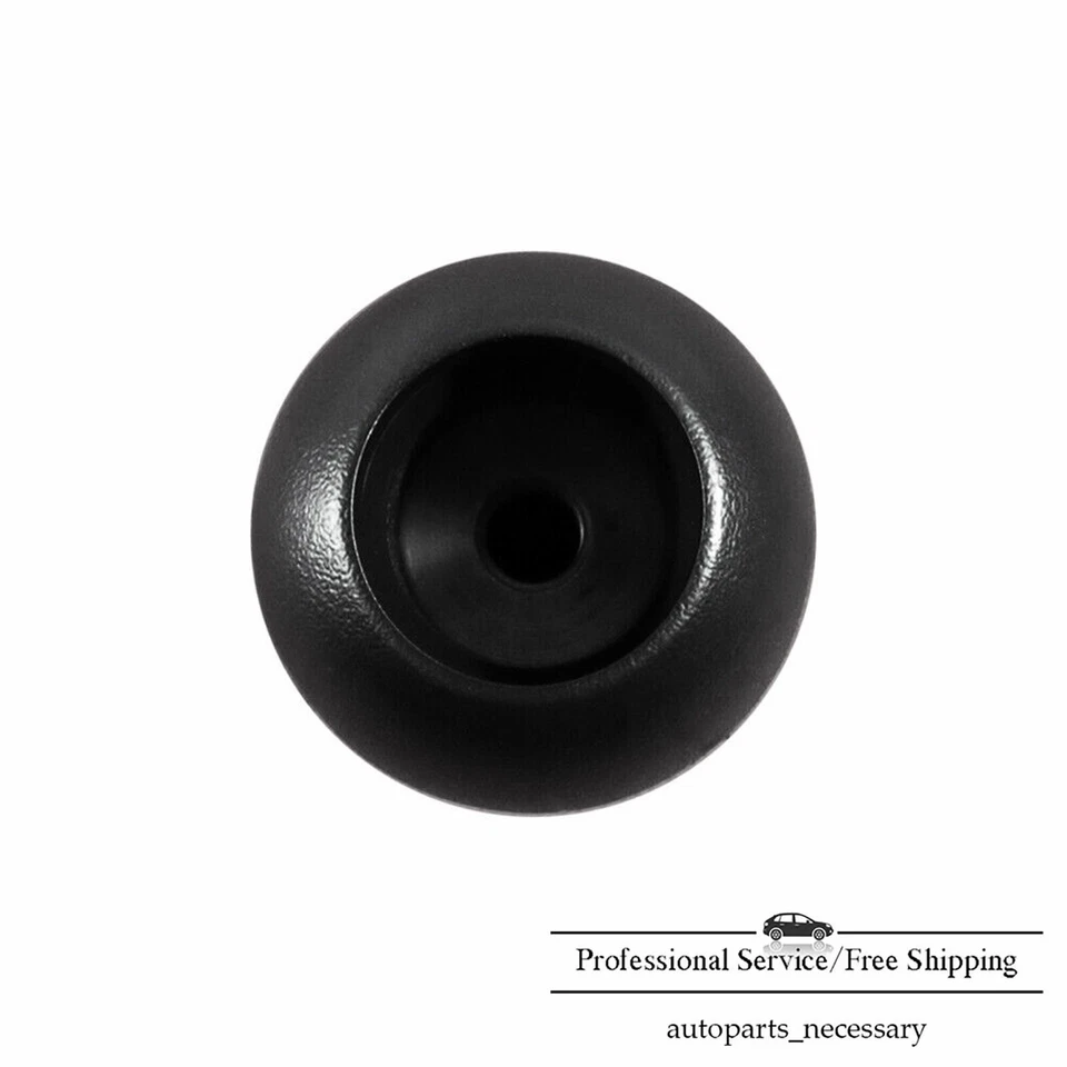 Perilla de cambio de 5 velocidades negra para Dodge Dakota Durango Ram Jeep Cherokee TJ Wrangler Foto 4 de 4