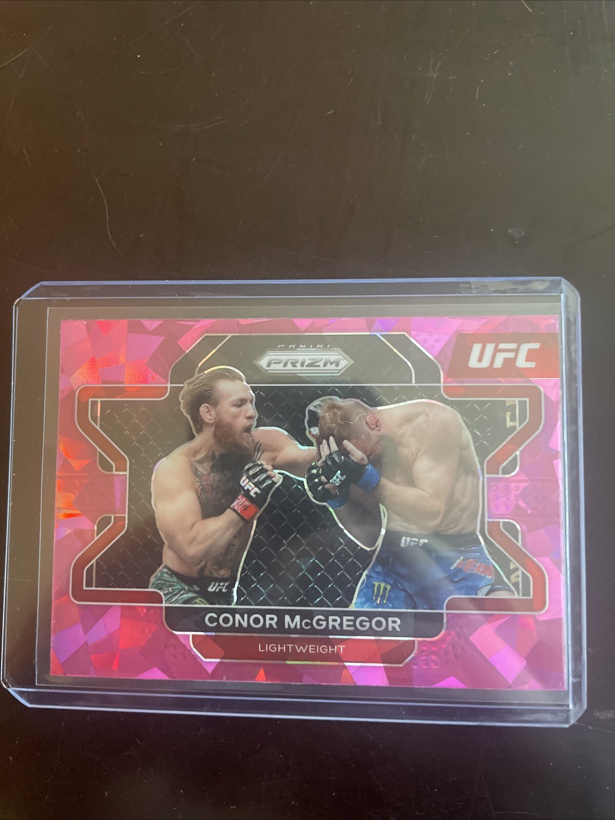 2022 Panini Prizm UFC - Pink Ice Prizm #39 Conor McGregor