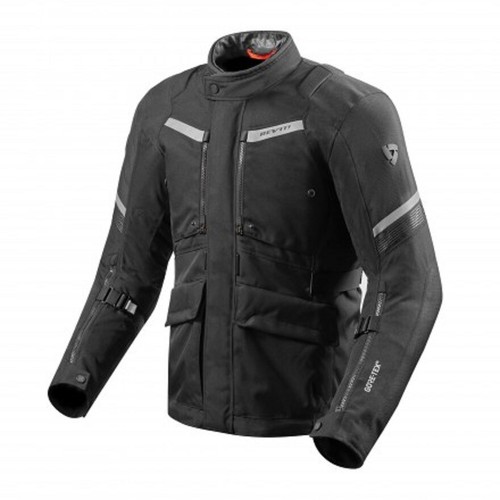 Giacca moto touring Rev'it Revit Neptune 2 goretex nero black jacket | eBay