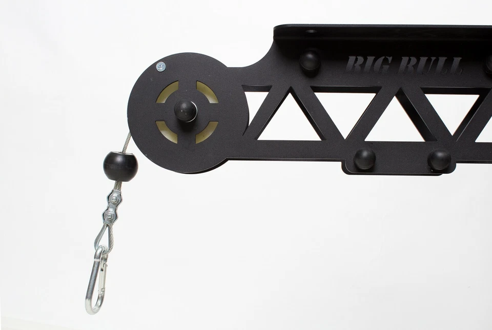 Home Gym Ceiling mounted lat pullDown Cable pulley Machine home multi Gym - Image 3 of 4