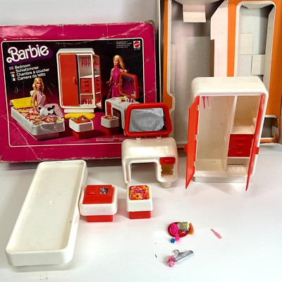1978 Mattel #2150 Vintage Barbie Bedroom Superstar Schlafzimmer
