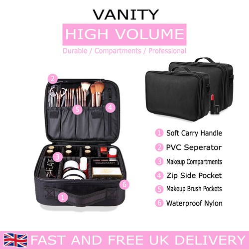 COSMETIC ORGANIZER MAKE UP BAG VANITY 