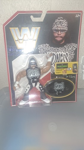 2017 WWE Mattel Retro Collection Macho Man Randy S...