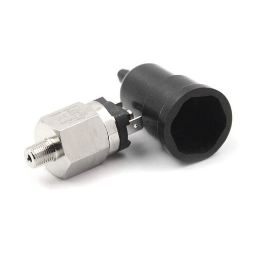 Air Pressure Switch 12V 15 -140 psi compressor Air Locker Diff Locks ADJUSTABLE - Picture 6 of 10