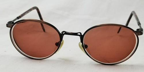 allison eye q handmade eyeglasses frames mahogany 52-19-135mm