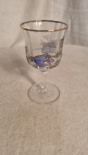 Tiffany Design Nail Sherry Glass Sherry Glass 11.5cm Height ( 6 ) H001-19