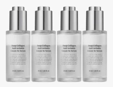 Sungboon Editor Deep Collagen Anti-Wrinkle Cream In Serum 30ml x 4pcs Anti-Aging