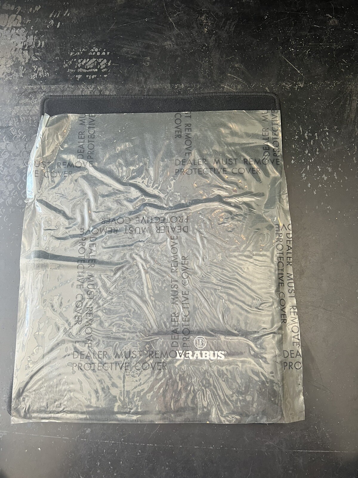 Brabus G Wagon Carpet Mats Front Only