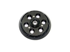 Ducabike Ducati Dry Clutch Pressure Plate Air System PSF01 - Black-Carbon