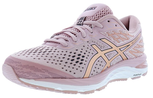 asics cumulus rose gold