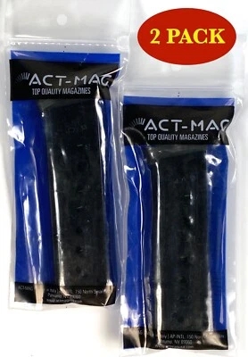 Rock Island Armory 1911 FS-A1 .45 ACP 8 rd Blued Steel Magazine **2 PACK** 54169