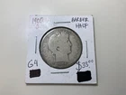 1900-O United States Barber Half 50c