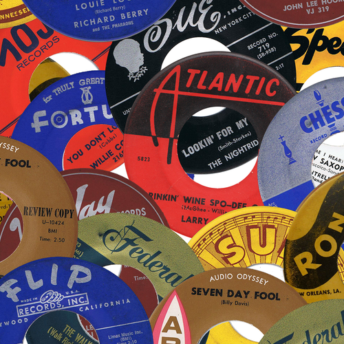 Repro record label stickers ~ RnB Mod Blues Soul ~ Classics & Rarities FULL SET - Photo 2/2