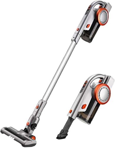 PUPPYOO A9 Cordless Vacuum Cleaner, 17Kpa Power Suction Pro Brushless Motor - Picture 1 of 8