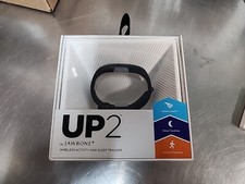 UP2 by Jawbone Sleep and Activity Tracker Bluetooth Wristband Fitness - Black