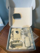 1. Axis Communications M1031-W Wireless Network Camera, in Box, with Power Cord