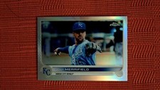 2022 Topps Chrome Baseball Base Refractor #154 Whit Merrifield