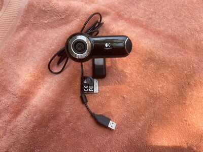 Logitech QuickCam Pro 9000 Web Cam 