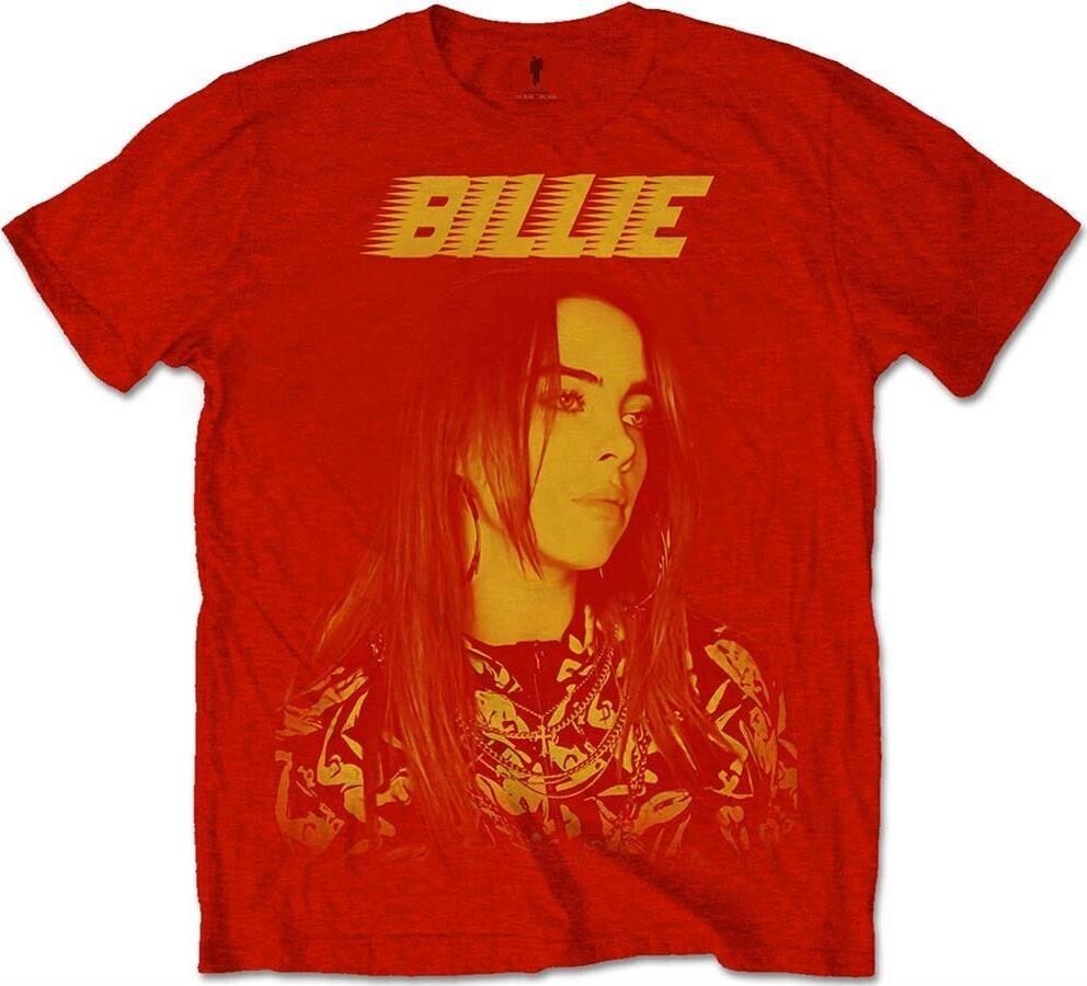 Billie Eilish: Racer Logo Jumbo (T-Shirt Unisex Tg. L) -