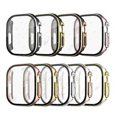 Watch Protector Case Cover For iWatch Ultra2/iWatch Ultra Screen Cover Protector