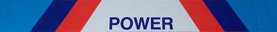 M Power Auto Aufkleber für die Frontscheibe 125 x 15 cm BMW Sticker