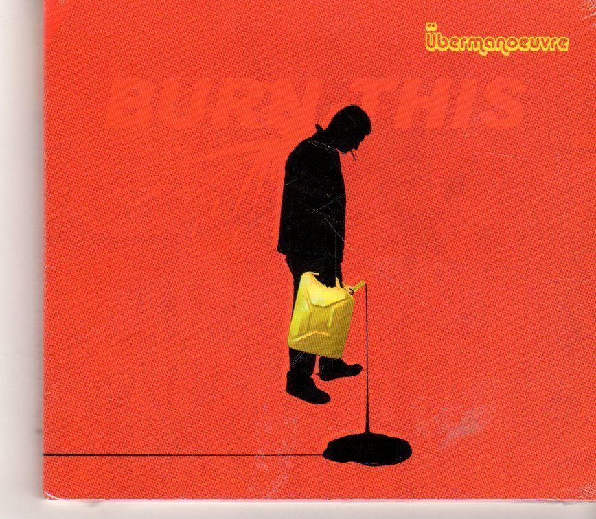 (GC185) Ubermanoeuvre, Burn This - 2010 Sealed CD