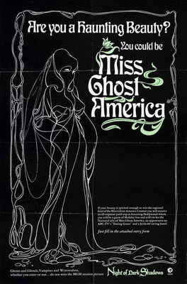 NIGHT OF DARK SHADOWS Movie POSTER 27x40 B David Selby Kate Jackson Lara Parker