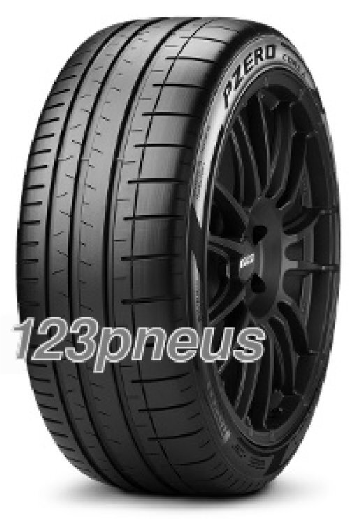 Pneu été Pirelli P ZERO CORSA PZC4 245/30 ZR20 idéal pour vos sorties sur circuit et track days