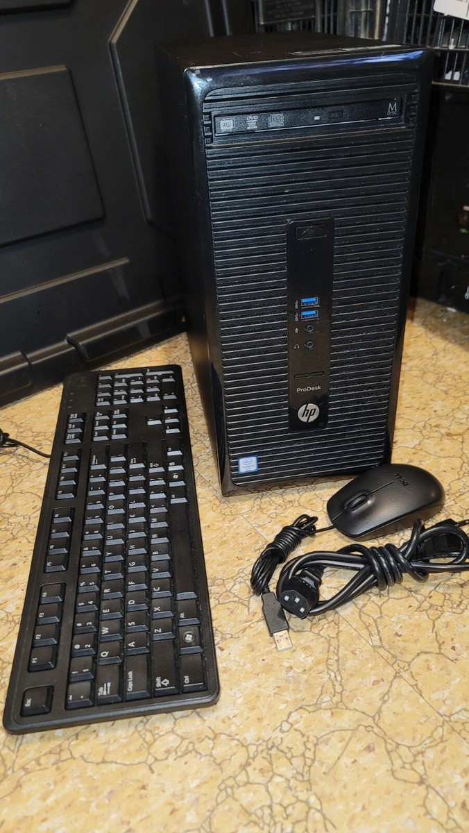 HP Prodesk 400 G3 MT | Intel Core i5-6500 3.2GHz | 8GB HP Prodesk 400 G3 MT | Intel Core i5-6500 3.2GHz | 8GB