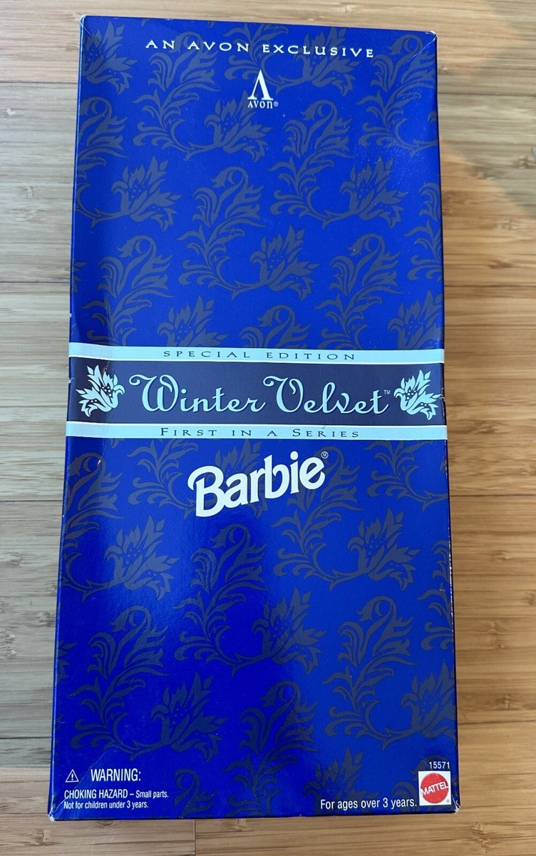Winter Velvet 1995 Barbie Doll for sale online | eBay