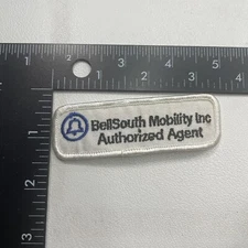 BELL TELEPHONE BELL SOUTH INC. MOBILITY Advertising Patch 29V7