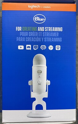 配信機器・PA機器・レコーディング機器 Blue Whiteout by Blue Microphones Amazon.com: Logitech Creators Blue Yeti USB Microphone for