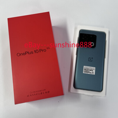 OnePlus 10 Pro 5G 12+512GB Dual SIM Snapdragon8 Gen1 5000mAh Android New seal