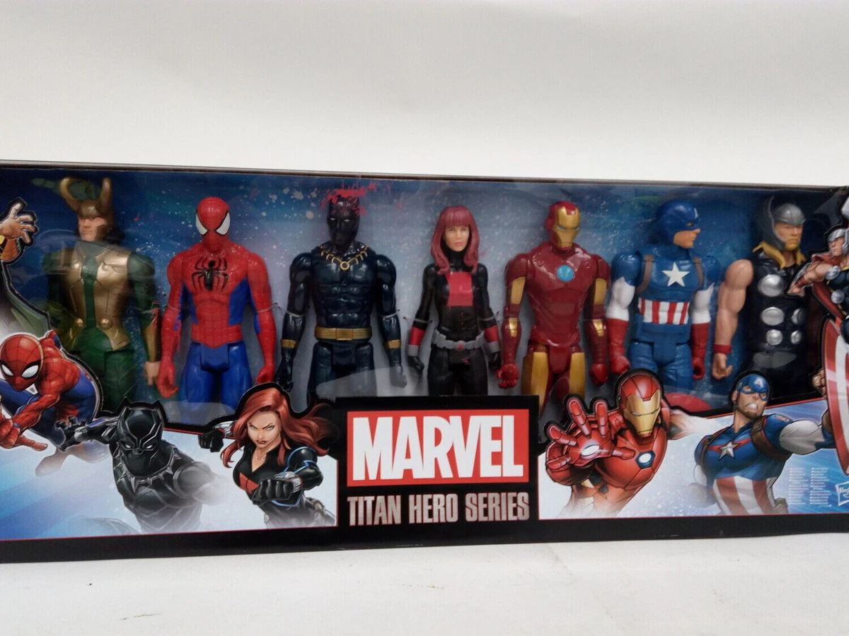 Marvel titan best sale hero figures