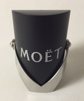 Moet Champagne Bottle Stopper Moet & Chandon One (1) & Free Shipping Moet Champagne Bottle Stopper Moet & Chandon One (1) & Free Shipping