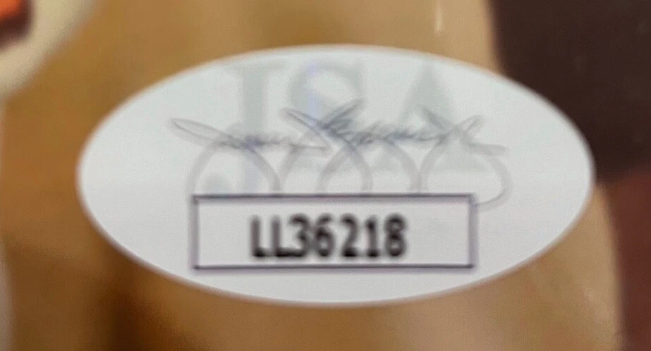 eddie murray 8x10 auto jsa baltimore orioles - Image 2 of 3