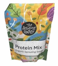 The Sprouting Company Protein Mix Organic Sprouting Seeds 8 Oz
